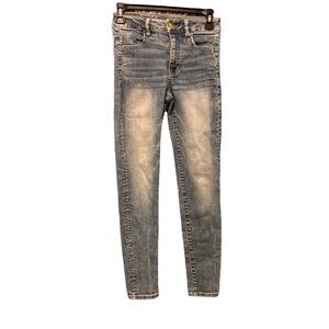 Women’s American Eagle Outfitters Women’s Super Stretch Skinny Jeans Siz…